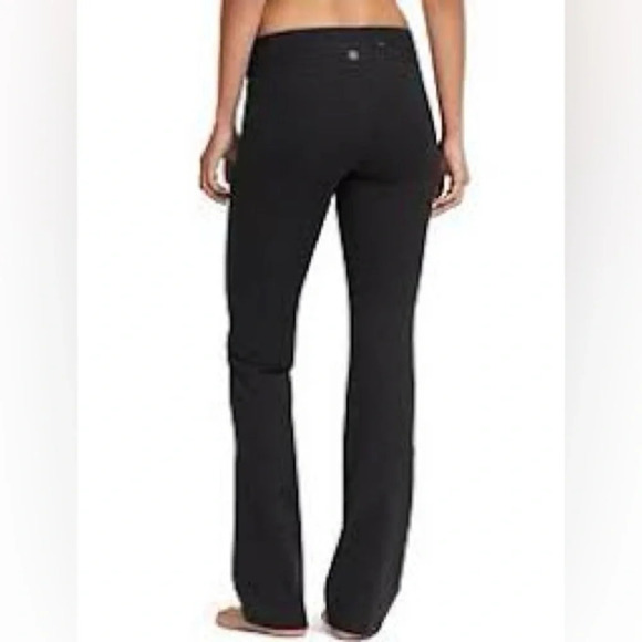 Athleta Work It Out Pants in Black Heather - Size Medium - Picture 2 of 8